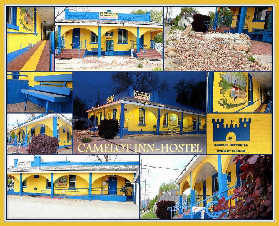 Camelot Inn & Hostel ซอลต์เลคซิตี้ ภายนอก รูปภาพ